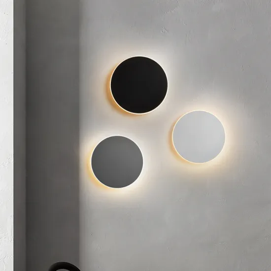 Modern Minimalist LED Wall Lights for Living Rooms and Bedrooms