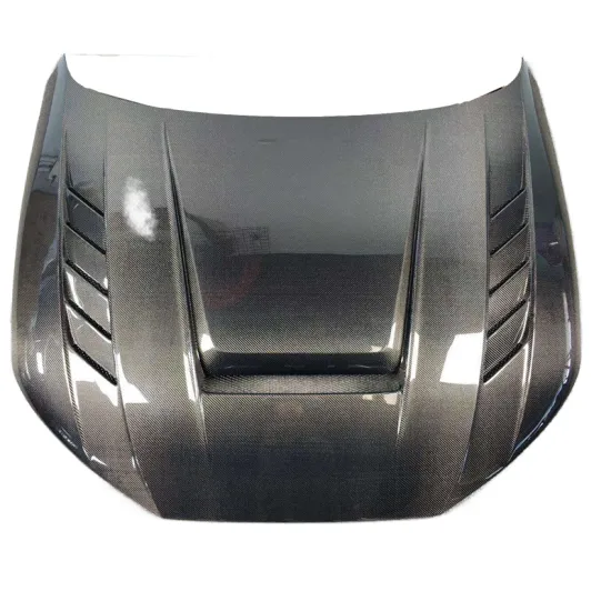 High Quality Carbon Fiber Engine Hood Vent for A4/S4/RS4 B9/B9.5 2024