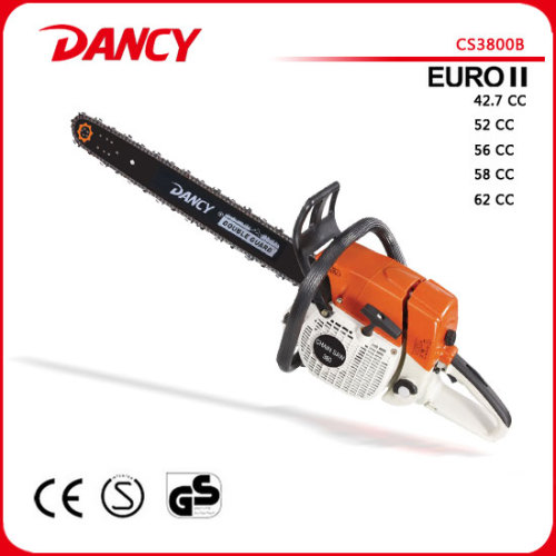 38CC gas chain saw cut 30-40 cm wood