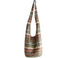 Ethnic Style Bag Crossbody Umhängetaschen Touristenhandtasche