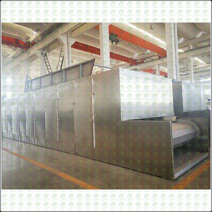 Промышленное оборудование для ленточной сушки