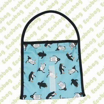 Reusable Sandwich Size Bag, Foldable Bag, Polyester/Nylon Foldable Shopping Bag