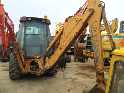 USED CASE 580L BACKHOE LOADER 