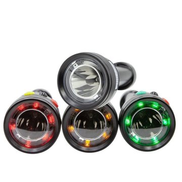 Multipurpose Portable 3 Color Chargeable Railway Signal Light: Your Comprehensive Illumination Solution