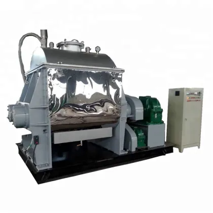 NHZ300 Silicone Rubber Kneader Mixer with Sigma Blades: High-Efficiency Mixing Solution for Silicone Materials