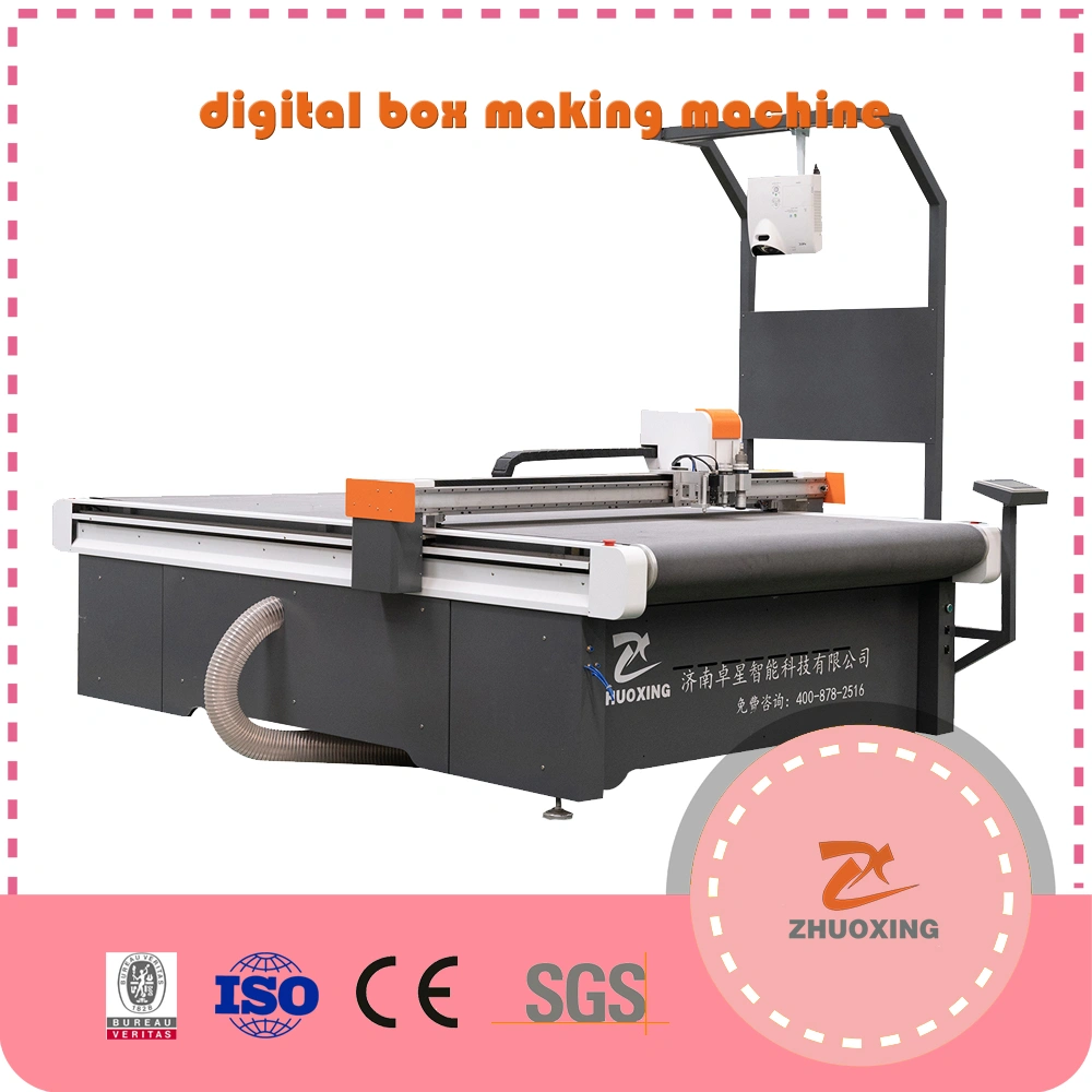 Wholesale CNC Digital Cardboard Box Cutting Machine