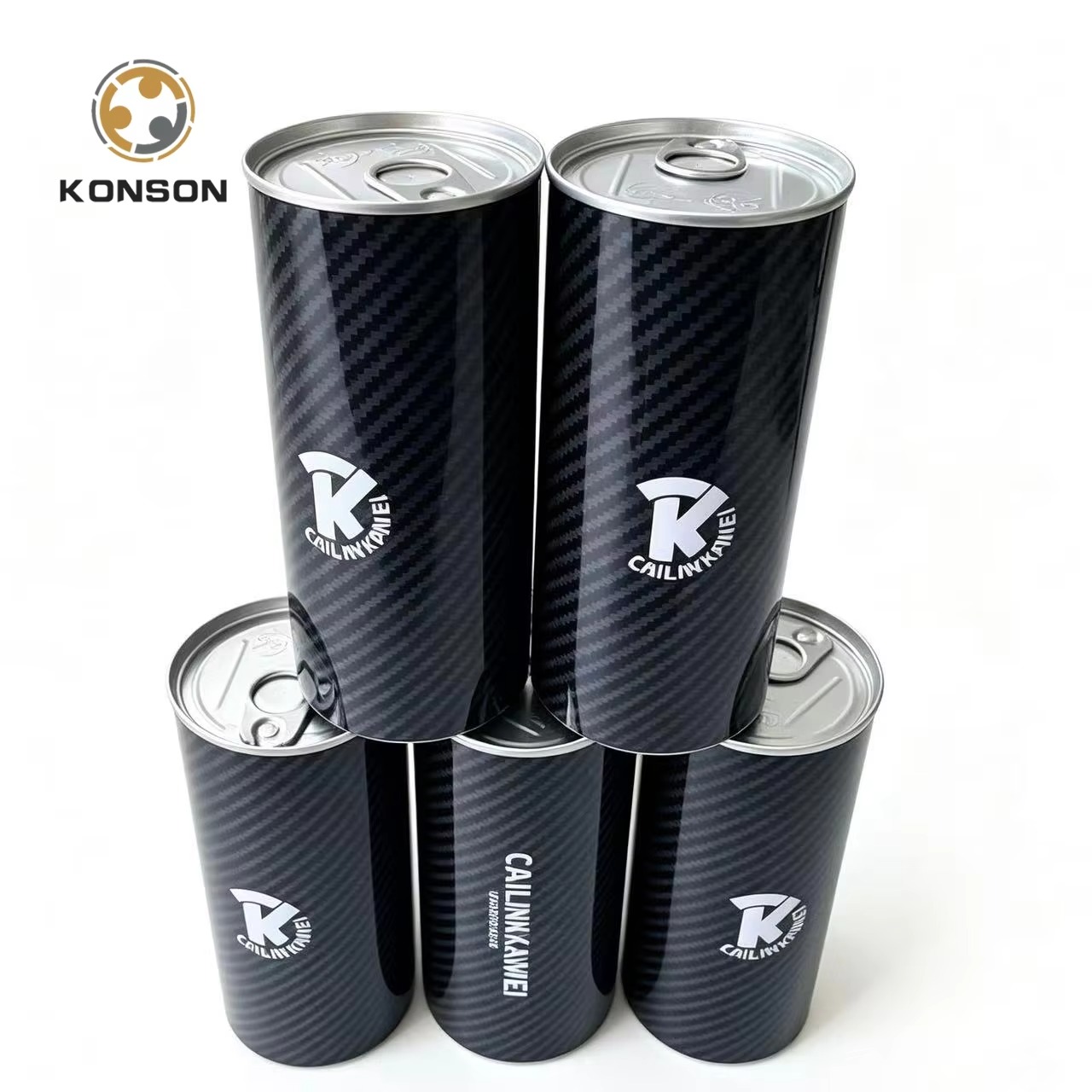 Metal soft drink cans