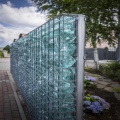 Caixa de gabion para serviços pesados para aplicações de parede
