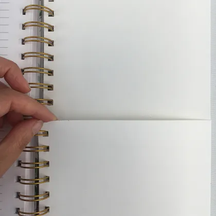 Popular spiral notebook journal wire bound notebooks