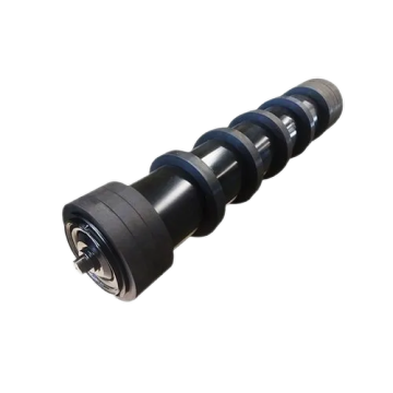 Mining rubber disc roller belt width 1200