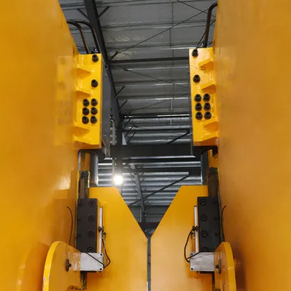 Precision Light Pole Manufacturing Press Brake Machine