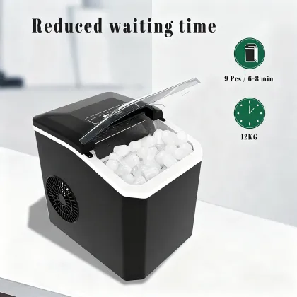 Black Bullet Ice Maker
