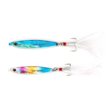 10.7g Slow Jigging Lure - GAMA Fishing Jig Bait in 2 Colors
