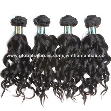 100% Virgin Brazilian Human Hair Weaves, OEM and ODM Orders Welcomed
