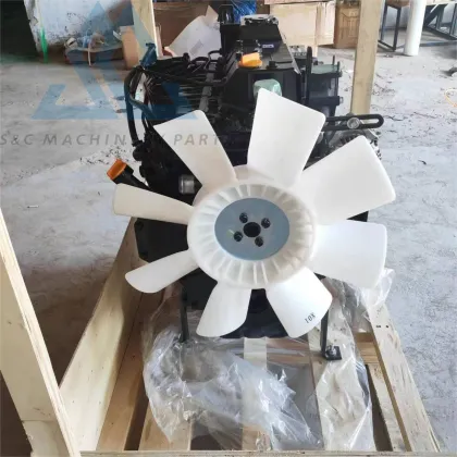 Original Yanmar 4TNV98 Engine Assembly for Excavators and Agricultural Machinery