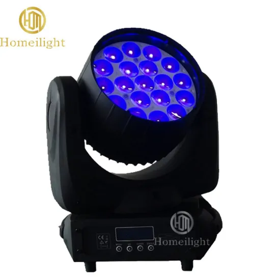 Martin Mac Aura Zoom Beam Wash 19pcs 12W RGBW 4in1 LED Zoom Moving Head Light
