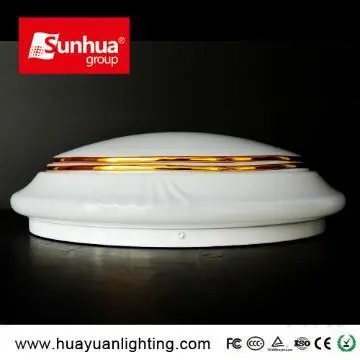 Double Golden Ring Cover  LED Ceiling light 14W 2013HOT Sale !