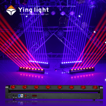 RGBW Beam Moving Head LED Stage Lighting for Parties and Nightclubs