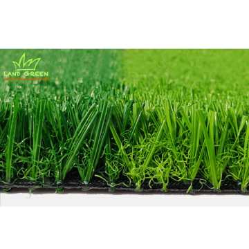 Ненаполненное футбольное поле с травяным покрытием Искусственный газон футбольного поля