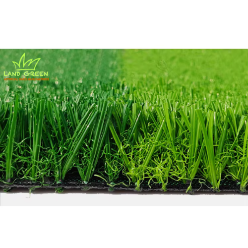 Ненаполненное футбольное поле с травяным покрытием Искусственный газон футбольного поля