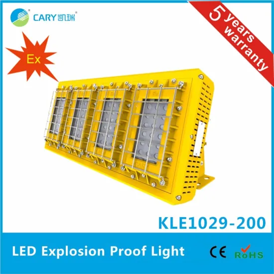 2016 newly designed LED Explosion Proof light, 200W led explosion proof lamp