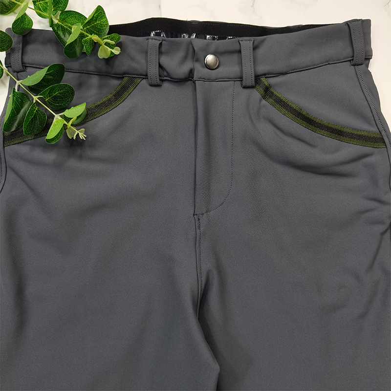 Men's Breeches With Zipper