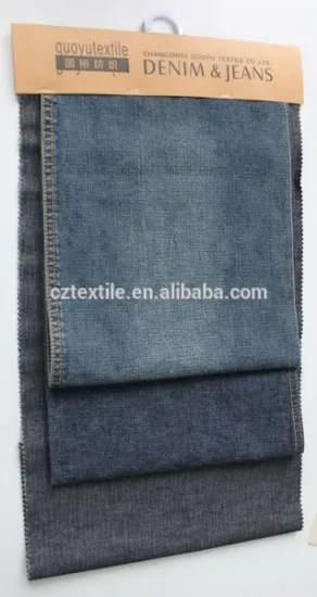 cotton and polyester wholesale denim wholesale cotton fabric
