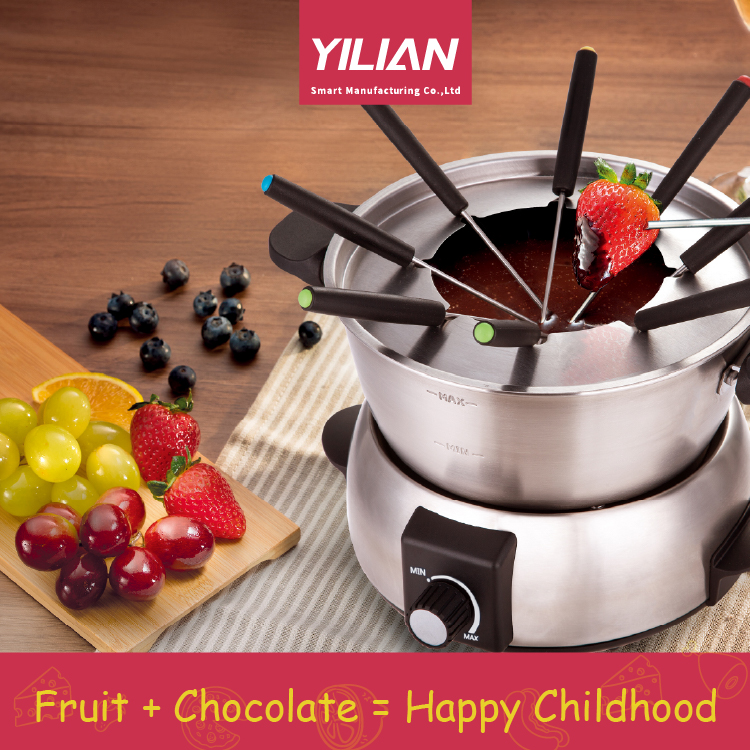 Chocolate Fondue Pot 1