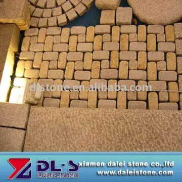 Antiquate granite paver,china granite pavers