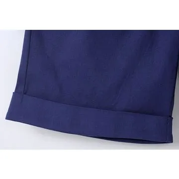 Ladies' shorts, medium length