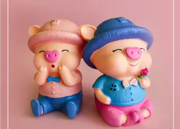 Household Plastic Pig Piggy Bank