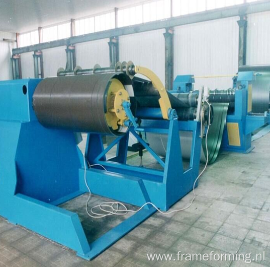 roll forming machine slitting line