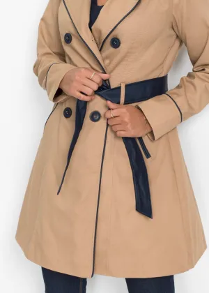 Ladies elegant trench coat