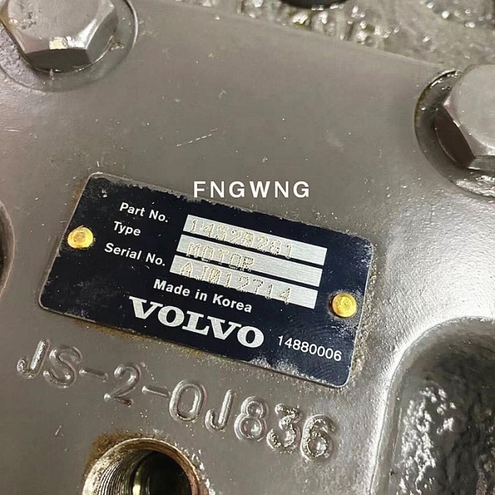 14551802 Final Drive Travel Motor For Volvo EC