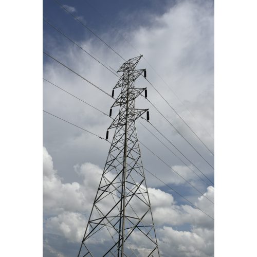 ট্রান্সমিশন অ্যাঙ্গেল স্টিল টাওয়ার 220KV