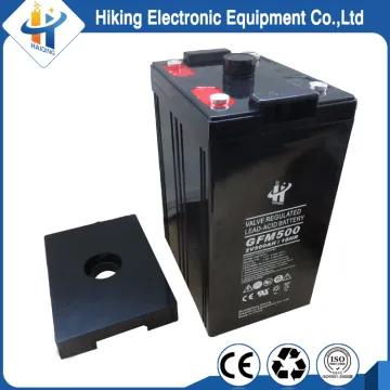 2v 500AH Capacity and Acid Lead Battery Type UPS Solar battery