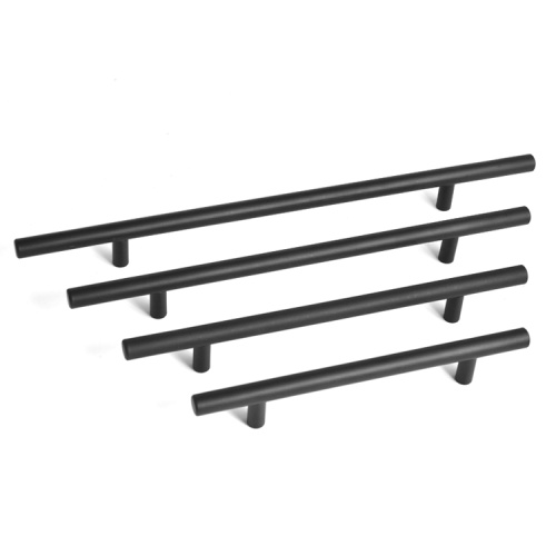 HJY black 3-3/4" (96mm) grey cabinet handles