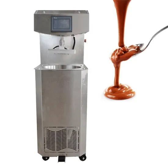 Chocolate Dispenser Tempering and Warming Machine for Milk Chocolate - 1-Year Warranty