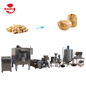 Wholesale Automatic Almond Paste Maker and Peanut Butter Production Line