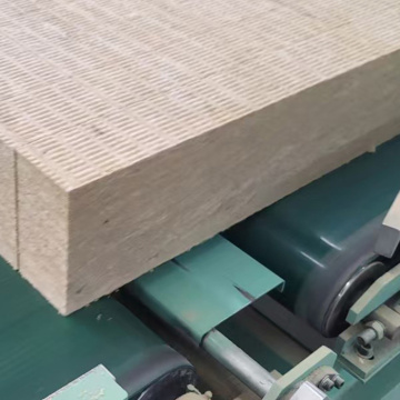 High-strength rock wool board