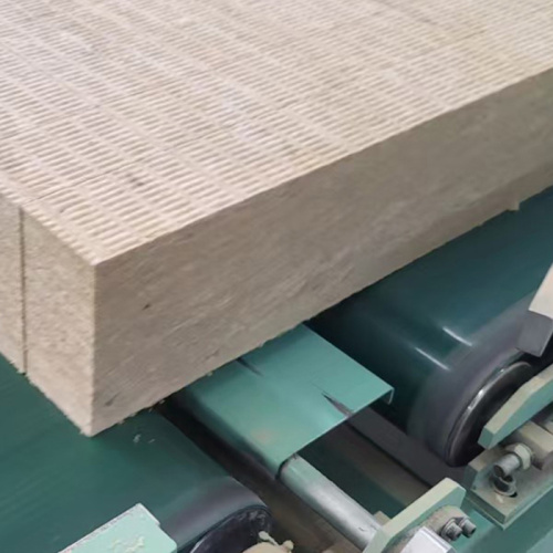 High-strength rock wool board