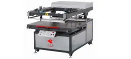 Vacumme Flat Screen Printing Machine