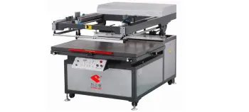 Vacumme Flat Screen Printing Machine