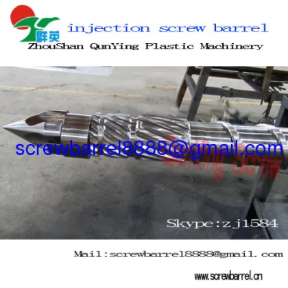 Nissei Injection Screw Barrel 