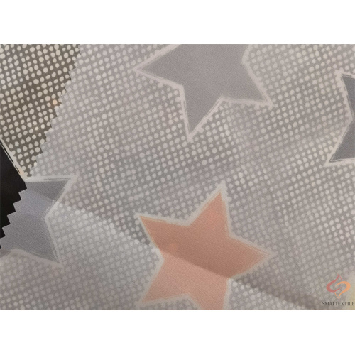 100%Polyester Organza Fabric SM6451