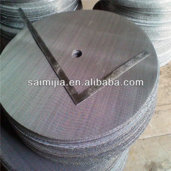 stainless steel coffee filter wire mesh