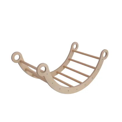 Kids' Wooden Climbing Frames: Discover the Exciting Triangle Climbing Gyms