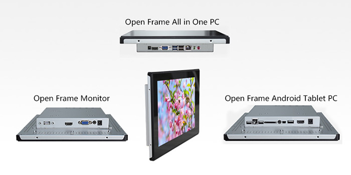 Open Frame Monitor