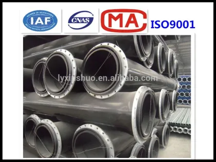 Coal mine Gas Drainage Pipe 1 inch diameter pvc pipe