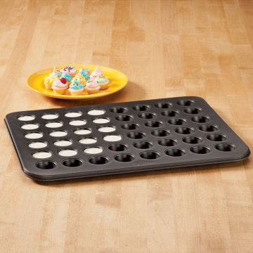 Food grade divided mini Cutie cake mould Pan